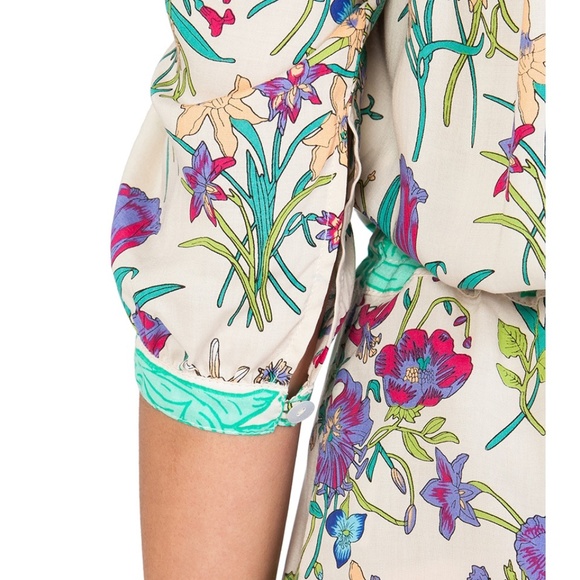 Spell & The Gypsy Teal Floral Gypsy Romper - Picture 4 of 14